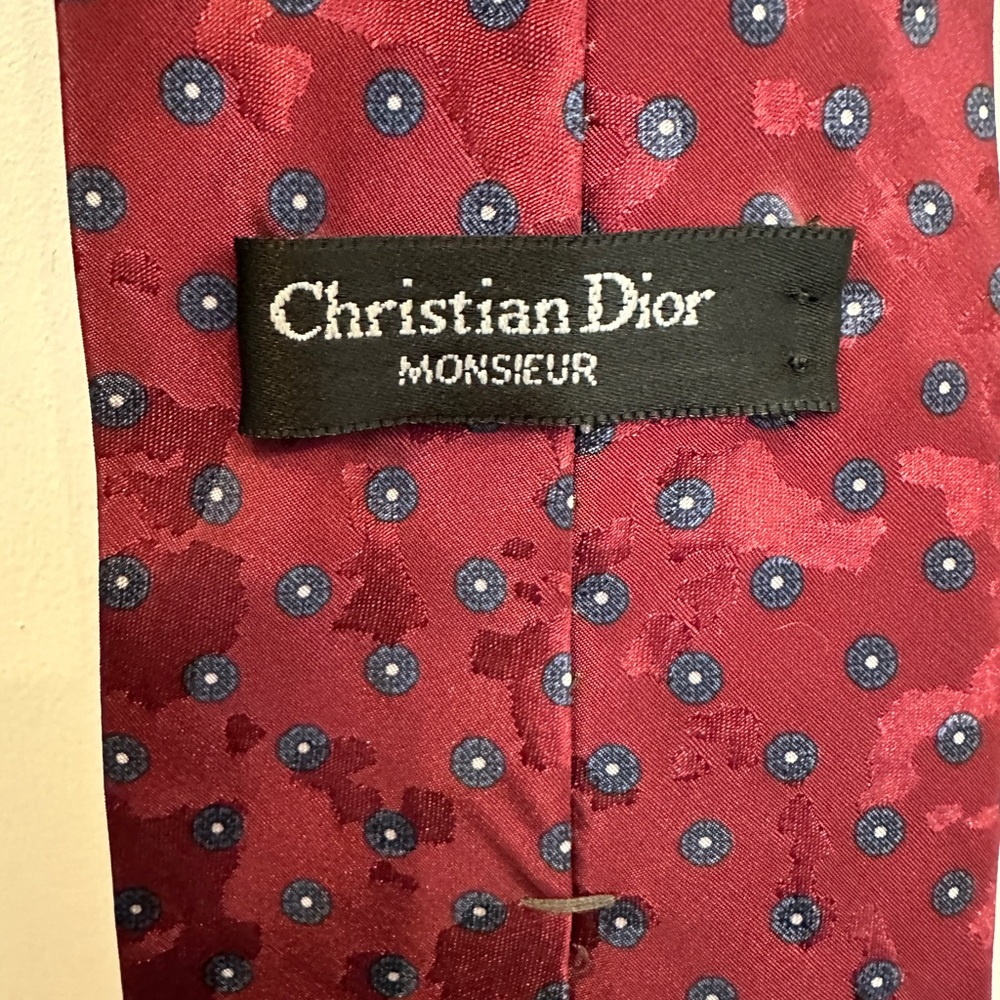 Vintage Christian Dior Men’s Neck Tie NWOT
